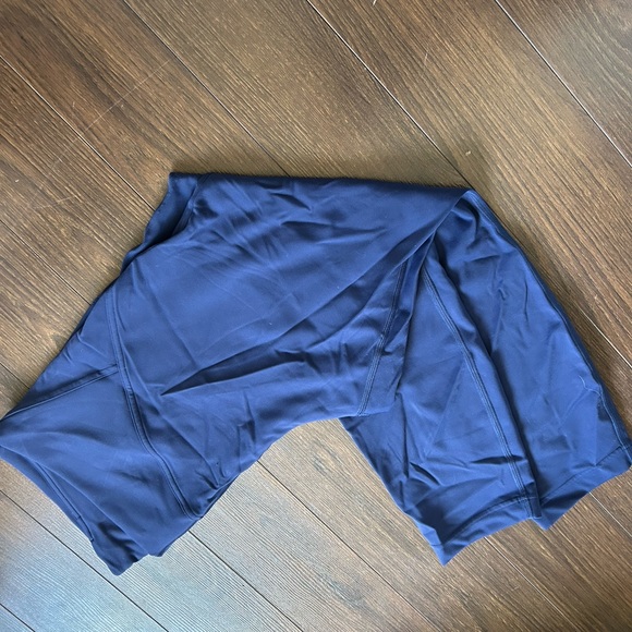 Size 16 blue Lulu tights - Picture 4 of 4